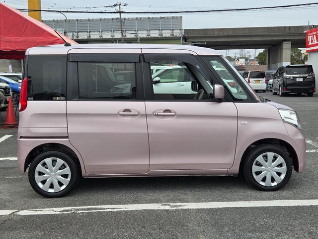 フレアワゴン ＸＧ　レーダーブレーキサポート　ワンオーナー／禁煙車　全国走行無制限保証　衝突被害軽減ブレーキ　ナビ／地デジｔｖ／ＤＶＤ再生／ＣＤ／Ｂｌｕｅｔｏｏｔｈ　両側スライドドア　プッシュスタート／スマートキー（4枚目）