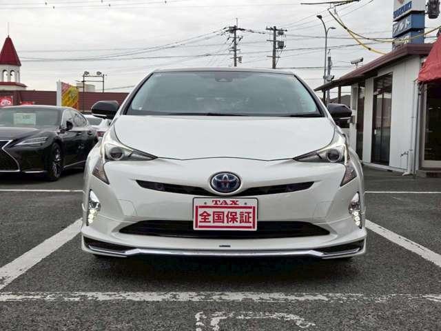 プリウス Sセーフティプラス ツートーン トヨタセーフティセンス モデリスタエアロ 純正17インチアルミ 純正9型ナビ/フルセグTV/DVD再生/CD録音/Bluetooth/バックモニター 純正ドライブレコーダー ワンオーナー/禁煙車(13枚目)