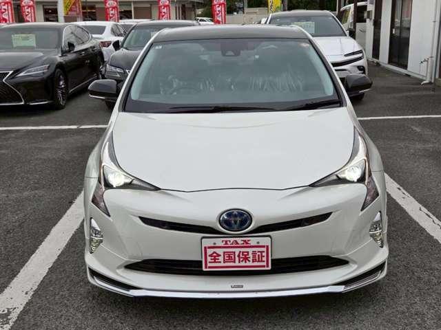 プリウス Sセーフティプラス ツートーン トヨタセーフティセンス モデリスタエアロ 純正17インチアルミ 純正9型ナビ/フルセグTV/DVD再生/CD録音/Bluetooth/バックモニター 純正ドライブレコーダー ワンオーナー/禁煙車(15枚目)