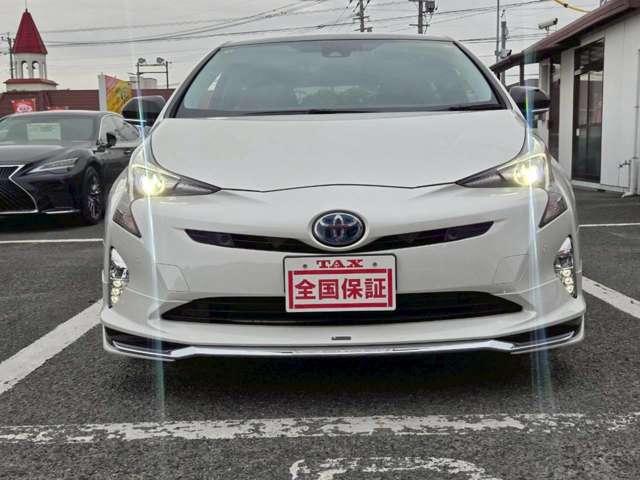 プリウス Sセーフティプラス ツートーン トヨタセーフティセンス モデリスタエアロ 純正17インチアルミ 純正9型ナビ/フルセグTV/DVD再生/CD録音/Bluetooth/バックモニター 純正ドライブレコーダー ワンオーナー/禁煙車(16枚目)