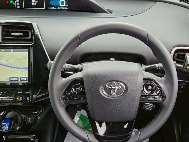 プリウス Sセーフティプラス ツートーン トヨタセーフティセンス モデリスタエアロ 純正17インチアルミ 純正9型ナビ/フルセグTV/DVD再生/CD録音/Bluetooth/バックモニター 純正ドライブレコーダー ワンオーナー/禁煙車(18枚目)