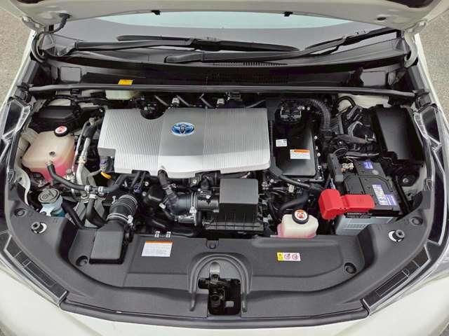 プリウス Sセーフティプラス ツートーン トヨタセーフティセンス モデリスタエアロ 純正17インチアルミ 純正9型ナビ/フルセグTV/DVD再生/CD録音/Bluetooth/バックモニター 純正ドライブレコーダー ワンオーナー/禁煙車(27枚目)