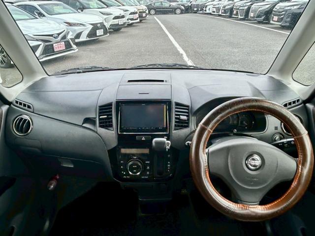 ルークス ハイウェイスター　禁煙車　ナビ／フルセグＴＶ／ＤＶＤ再生／ＣＤ録音／バックモニター　ＥＴＣ　パワースライドドア　タイミングチェーン　プッシュスタート　スマートキー　オートライト　純正エアロ／アルミ　ベンチシート（3枚目）