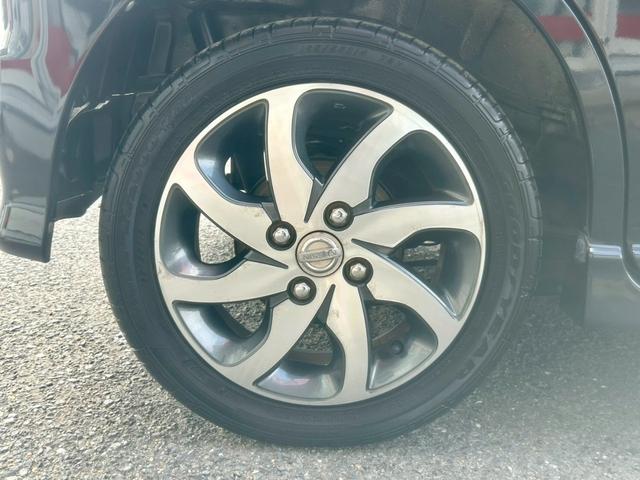 ルークス ハイウェイスター　禁煙車　ナビ／フルセグＴＶ／ＤＶＤ再生／ＣＤ録音／バックモニター　ＥＴＣ　パワースライドドア　タイミングチェーン　プッシュスタート　スマートキー　オートライト　純正エアロ／アルミ　ベンチシート（28枚目）