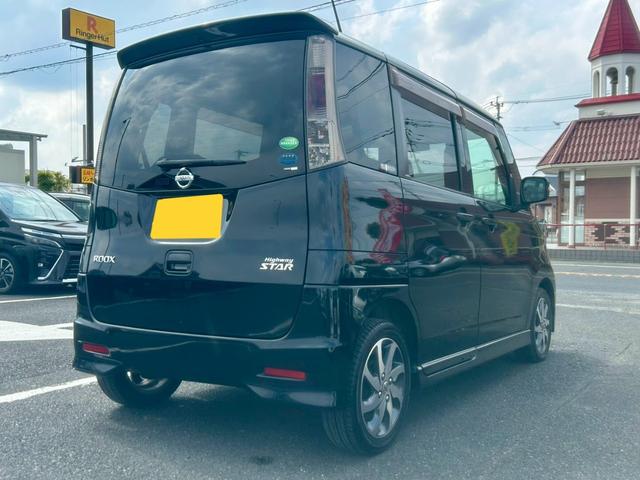 ルークス ハイウェイスター　禁煙車　ナビ／フルセグＴＶ／ＤＶＤ再生／ＣＤ録音／バックモニター　ＥＴＣ　パワースライドドア　タイミングチェーン　プッシュスタート　スマートキー　オートライト　純正エアロ／アルミ　ベンチシート（38枚目）