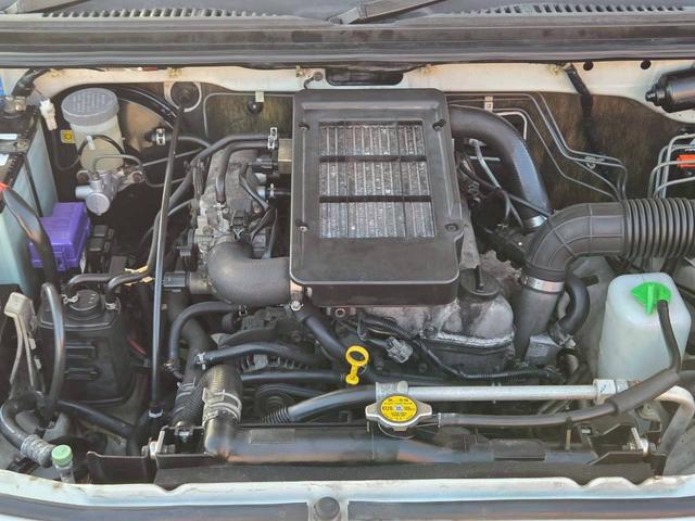 ジムニー ワイルドウインド 後期型 5速ミッション パートタイム4WD タイミングチェーン シートヒーター 革巻きハンドル 背面タイヤ/ハードカバー 電動格納ドアミラー エアコン パワステ パワーウインドウ(60枚目)