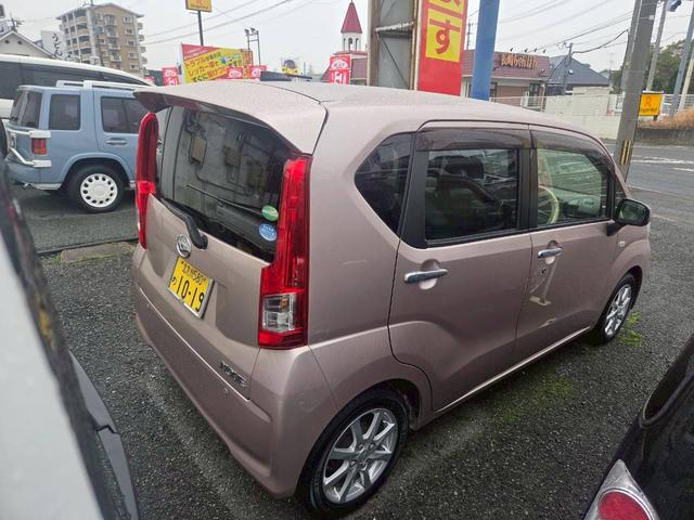 ムーヴ X SA スマートアシスト エコアイドル 禁煙車 車検2年整備 衝突被害軽減ブレーキ 純正ナビ/地デジTV/CD/SD/バックモニター ETC プッシュスタート スマートキー 純正アルミ アイドリングSTOP(3枚目)