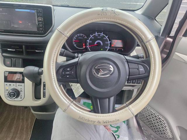 ムーヴ X SA スマートアシスト エコアイドル 禁煙車 車検2年整備 衝突被害軽減ブレーキ 純正ナビ/地デジTV/CD/SD/バックモニター ETC プッシュスタート スマートキー 純正アルミ アイドリングSTOP(5枚目)