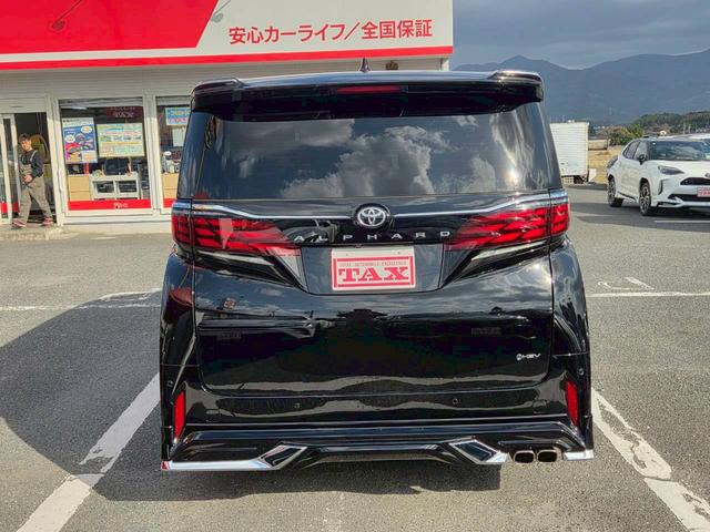 アルファードハイブリッド Ｚ　モデリスタエアロ／グリル／マフラー　純正１９インチエグゼクティブ用アルミ　左右独立ムーンルーフ　レザーシート／シートヒーター　全方位モニター　純正１４型ナビ　３６０°ドライブレコーダー　スマートキー（5枚目）