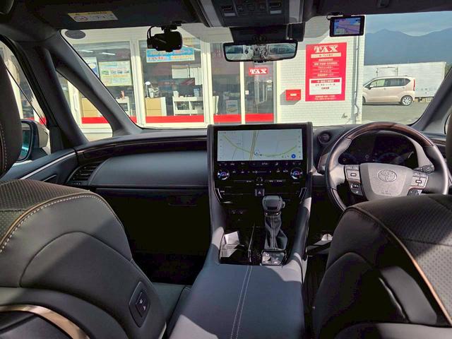 アルファードハイブリッド Ｚ　モデリスタエアロ／グリル／マフラー　純正１９インチエグゼクティブ用アルミ　左右独立ムーンルーフ　レザーシート／シートヒーター　全方位モニター　純正１４型ナビ　３６０°ドライブレコーダー　スマートキー（14枚目）