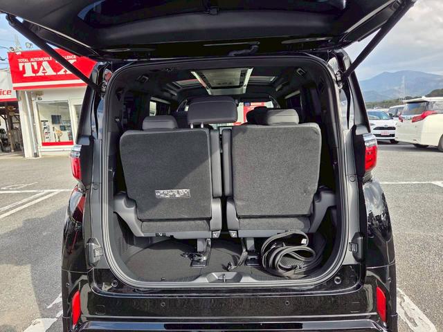 アルファードハイブリッド Ｚ　モデリスタエアロ／グリル／マフラー　純正１９インチエグゼクティブ用アルミ　左右独立ムーンルーフ　レザーシート／シートヒーター　全方位モニター　純正１４型ナビ　３６０°ドライブレコーダー　スマートキー（53枚目）