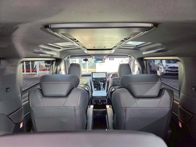 アルファードハイブリッド Ｚ　モデリスタエアロ／グリル／マフラー　純正１９インチエグゼクティブ用アルミ　左右独立ムーンルーフ　レザーシート／シートヒーター　全方位モニター　純正１４型ナビ　３６０°ドライブレコーダー　スマートキー（54枚目）