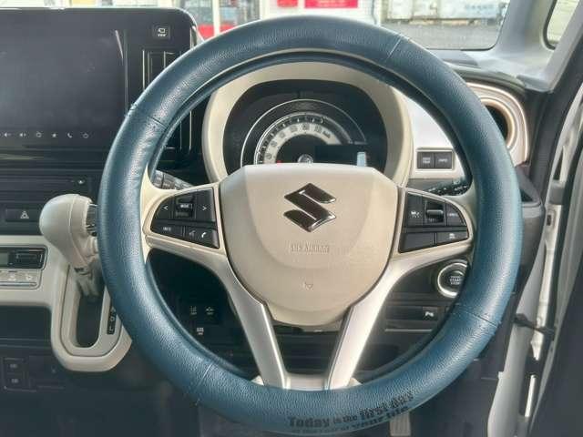 ワゴンＲスマイル ハイブリッドＸ　スズキセーフティサポート　禁煙車　メーカーオプション９型ＤＳＰ／フルセグＴＶ／ＤＶＤ再生／ＣＤ／Ｂｌｕｅｔｏｏｔｈ　全方位モニター　前後ドライブレコーダー　両側パワースライドドア　ＬＥＤオートライト（8枚目）