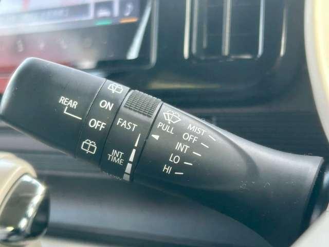 ワゴンＲスマイル ハイブリッドＸ　スズキセーフティサポート　禁煙車　メーカーオプション９型ＤＳＰ／フルセグＴＶ／ＤＶＤ再生／ＣＤ／Ｂｌｕｅｔｏｏｔｈ　全方位モニター　前後ドライブレコーダー　両側パワースライドドア　ＬＥＤオートライト（11枚目）