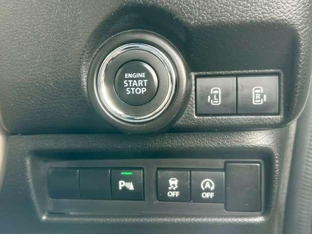 ワゴンＲスマイル ハイブリッドＸ　スズキセーフティサポート　禁煙車　メーカーオプション９型ＤＳＰ／フルセグＴＶ／ＤＶＤ再生／ＣＤ／Ｂｌｕｅｔｏｏｔｈ　全方位モニター　前後ドライブレコーダー　両側パワースライドドア　ＬＥＤオートライト（14枚目）