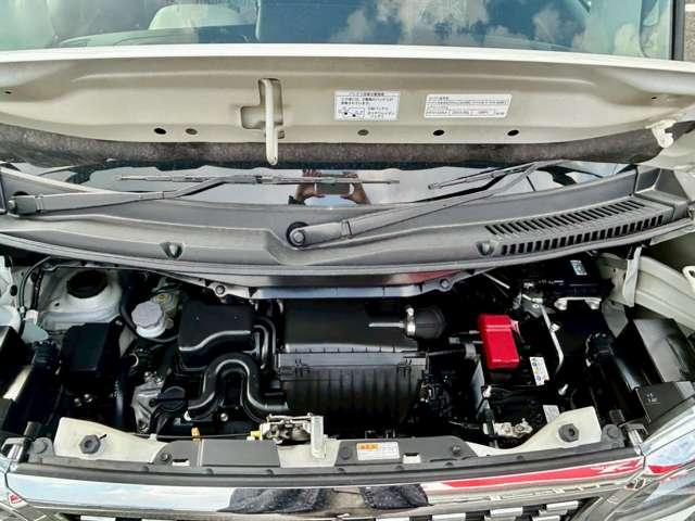 ワゴンＲスマイル ハイブリッドＸ　スズキセーフティサポート　禁煙車　メーカーオプション９型ＤＳＰ／フルセグＴＶ／ＤＶＤ再生／ＣＤ／Ｂｌｕｅｔｏｏｔｈ　全方位モニター　前後ドライブレコーダー　両側パワースライドドア　ＬＥＤオートライト（39枚目）