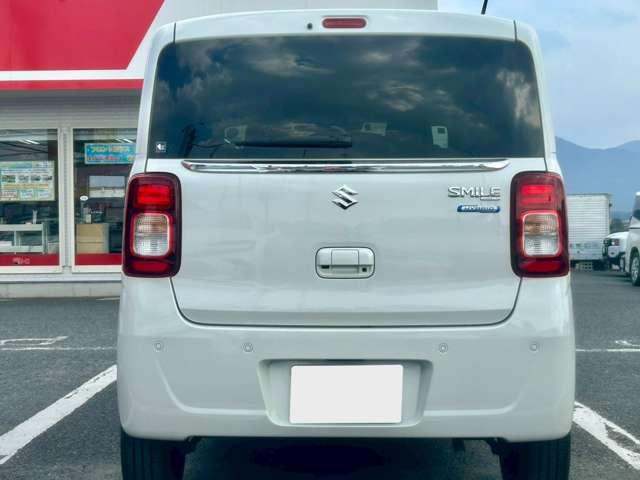 ワゴンＲスマイル ハイブリッドＸ　スズキセーフティサポート　禁煙車　メーカーオプション９型ＤＳＰ／フルセグＴＶ／ＤＶＤ再生／ＣＤ／Ｂｌｕｅｔｏｏｔｈ　全方位モニター　前後ドライブレコーダー　両側パワースライドドア　ＬＥＤオートライト（44枚目）