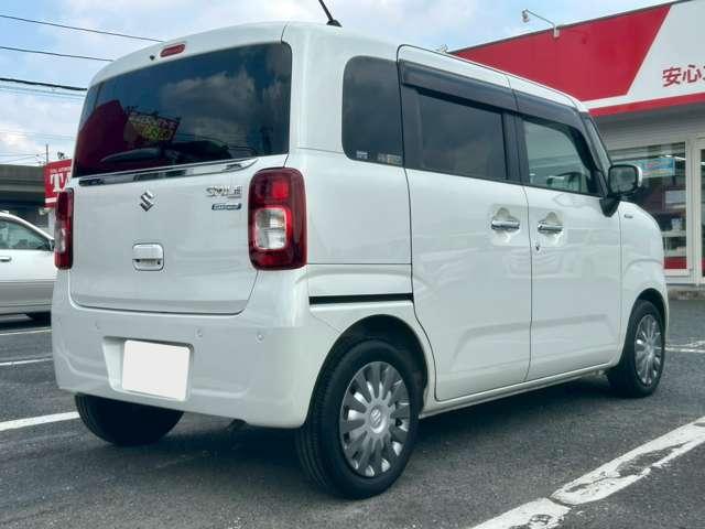 ワゴンＲスマイル ハイブリッドＸ　スズキセーフティサポート　禁煙車　メーカーオプション９型ＤＳＰ／フルセグＴＶ／ＤＶＤ再生／ＣＤ／Ｂｌｕｅｔｏｏｔｈ　全方位モニター　前後ドライブレコーダー　両側パワースライドドア　ＬＥＤオートライト（45枚目）