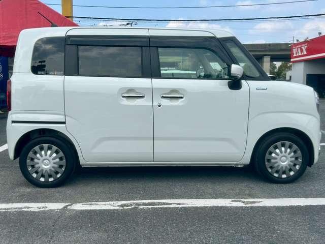 ワゴンＲスマイル ハイブリッドＸ　スズキセーフティサポート　禁煙車　メーカーオプション９型ＤＳＰ／フルセグＴＶ／ＤＶＤ再生／ＣＤ／Ｂｌｕｅｔｏｏｔｈ　全方位モニター　前後ドライブレコーダー　両側パワースライドドア　ＬＥＤオートライト（46枚目）