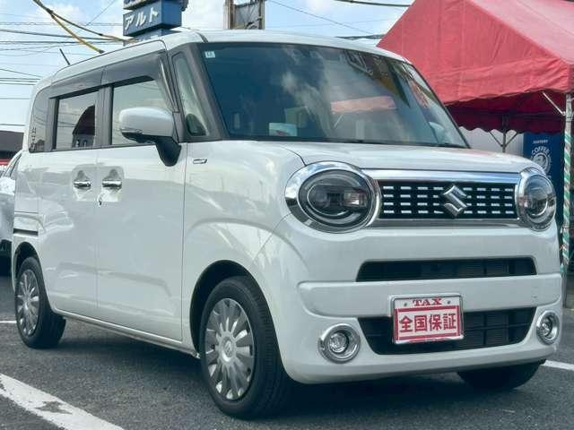 ワゴンＲスマイル ハイブリッドＸ　スズキセーフティサポート　禁煙車　メーカーオプション９型ＤＳＰ／フルセグＴＶ／ＤＶＤ再生／ＣＤ／Ｂｌｕｅｔｏｏｔｈ　全方位モニター　前後ドライブレコーダー　両側パワースライドドア　ＬＥＤオートライト（47枚目）