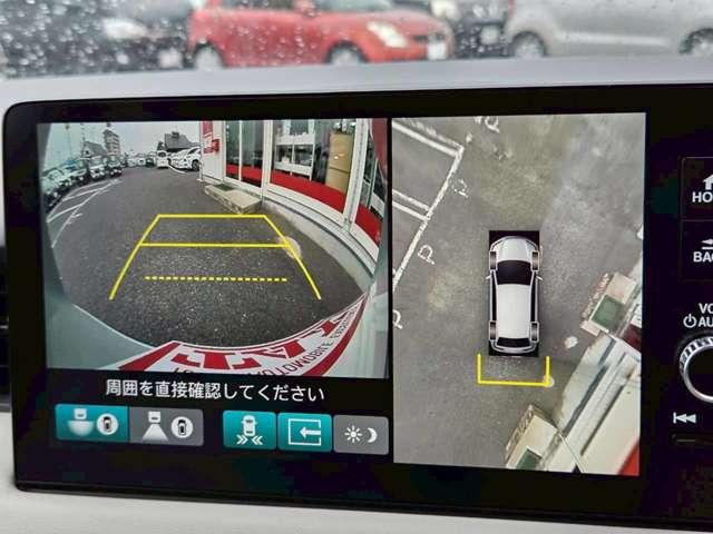 ヴェゼル ｅ：ＨＥＶ　Ｚ・ＰＬａＹパッケージ（8枚目）