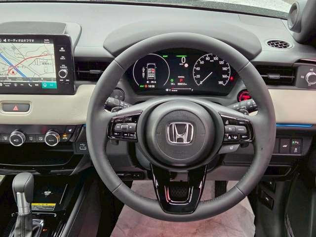 ヴェゼル ｅ：ＨＥＶ　Ｚ・ＰＬａＹパッケージ（10枚目）