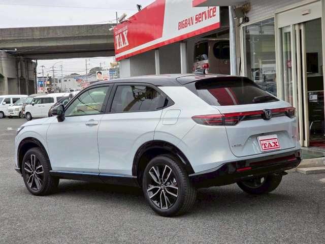 ヴェゼル ｅ：ＨＥＶ　Ｚ・ＰＬａＹパッケージ（18枚目）