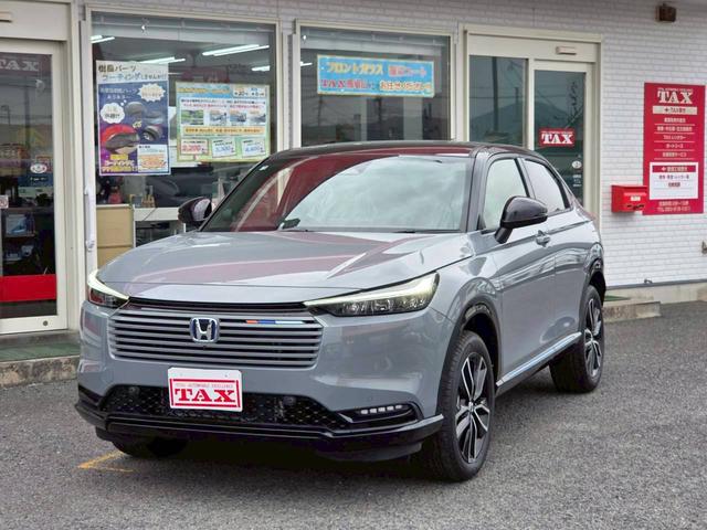 ヴェゼル ｅ：ＨＥＶ　Ｚ・ＰＬａＹパッケージ（2枚目）