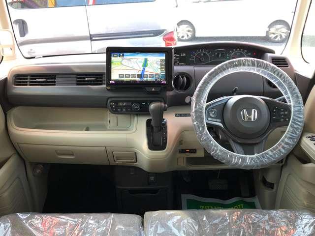 Ｎ－ＢＯＸ Ｇホンダセンシング　車検２年整備　クルーズコントロール　９型ナビ／フルセグＴＶ／ＤＶＤ再生／ＣＤ録音／Ｂｌｕｅｔｏｏｔｈ／バックモニター　ＥＴＣ　ドライブレコーダー　オートライト　プッシュスタート　スマートキー（2枚目）