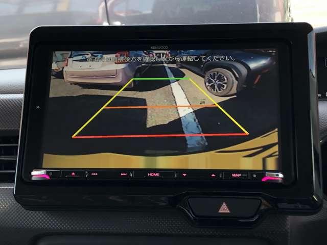 Ｎ－ＢＯＸ Ｇホンダセンシング　車検２年整備　クルーズコントロール　９型ナビ／フルセグＴＶ／ＤＶＤ再生／ＣＤ録音／Ｂｌｕｅｔｏｏｔｈ／バックモニター　ＥＴＣ　ドライブレコーダー　オートライト　プッシュスタート　スマートキー（7枚目）