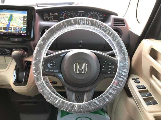 Ｎ－ＢＯＸ Ｇホンダセンシング　車検２年整備　クルーズコントロール　９型ナビ／フルセグＴＶ／ＤＶＤ再生／ＣＤ録音／Ｂｌｕｅｔｏｏｔｈ／バックモニター　ＥＴＣ　ドライブレコーダー　オートライト　プッシュスタート　スマートキー（8枚目）