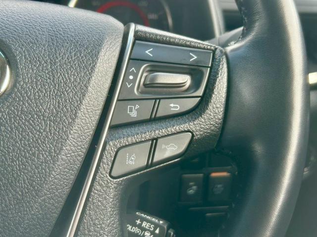 アルファード ２．５Ｓ　Ｃパッケージ　７人乗り　車検２年　エグゼクティブパワーシート　黒革調エアーシート　シートヒーター　ハンドルヒーター　デジタルインナーミラー　純正１２．１型フリップダウンモニター　純正９型ナビ　３眼ＬＥＤオートライト（8枚目）