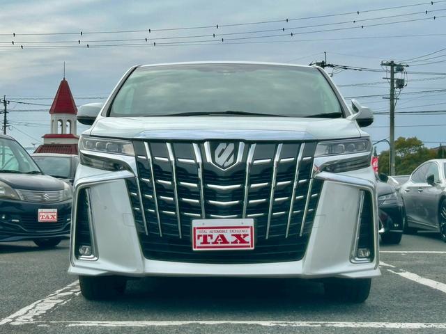 アルファード ２．５Ｓ　Ｃパッケージ　７人乗り　車検２年　エグゼクティブパワーシート　黒革調エアーシート　シートヒーター　ハンドルヒーター　デジタルインナーミラー　純正１２．１型フリップダウンモニター　純正９型ナビ　３眼ＬＥＤオートライト（38枚目）