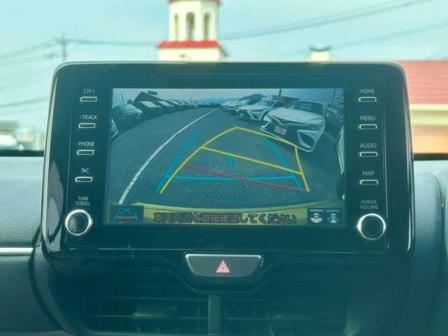 ヤリスクロス ハイブリッドＺ　禁煙車　車検２年　純正８型デイスプレイオーデイオ／フルセグＢｌｕｅｔｏｏｔｈ／バックモニター　ＥＴＣ　パワーシート　シートヒーター　ＬＥＤオートライト　オートハイビーム　レーダークルーズコントロール（5枚目）