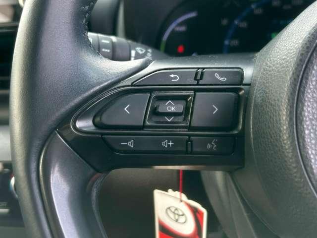 ヤリスクロス ハイブリッドＺ　禁煙車　車検２年　純正８型デイスプレイオーデイオ／フルセグＢｌｕｅｔｏｏｔｈ／バックモニター　ＥＴＣ　パワーシート　シートヒーター　ＬＥＤオートライト　オートハイビーム　レーダークルーズコントロール（7枚目）