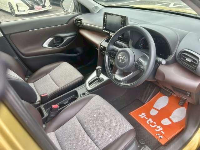 ヤリスクロス ハイブリッドＺ　禁煙車　車検２年　純正８型デイスプレイオーデイオ／フルセグＢｌｕｅｔｏｏｔｈ／バックモニター　ＥＴＣ　パワーシート　シートヒーター　ＬＥＤオートライト　オートハイビーム　レーダークルーズコントロール（26枚目）