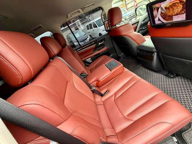 ＬＸ５７０　４ＷＤ　禁煙車　モデリスタエアロ　サンルーフ　本革エアーパワーシート　純正２１インチアルミ　３眼ＬＥＤオートハイビーム　純正１２．３型ナビ　全方位モニター　後席用フリップダウンモニターパワーバックドア（画像37）
