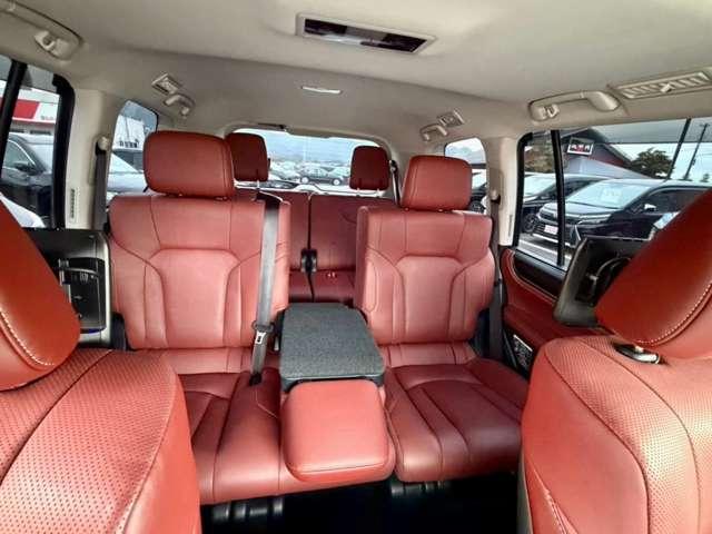 ＬＸ５７０　４ＷＤ　禁煙車　モデリスタエアロ　サンルーフ　本革エアーパワーシート　純正２１インチアルミ　３眼ＬＥＤオートハイビーム　純正１２．３型ナビ　全方位モニター　後席用フリップダウンモニターパワーバックドア（画像40）