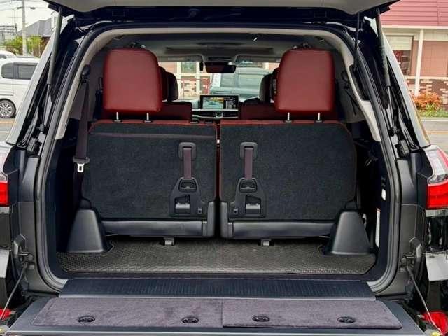 ＬＸ５７０　４ＷＤ　禁煙車　モデリスタエアロ　サンルーフ　本革エアーパワーシート　純正２１インチアルミ　３眼ＬＥＤオートハイビーム　純正１２．３型ナビ　全方位モニター　後席用フリップダウンモニターパワーバックドア（画像44）