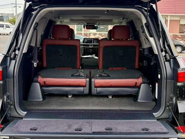 ＬＸ５７０　４ＷＤ　禁煙車　モデリスタエアロ　サンルーフ　本革エアーパワーシート　純正２１インチアルミ　３眼ＬＥＤオートハイビーム　純正１２．３型ナビ　全方位モニター　後席用フリップダウンモニターパワーバックドア（画像45）