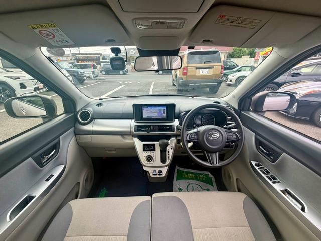 スタイルＧ　リミテッド　ＳＡＩＩＩ　スマートアシスト３　禁煙車　衝突被害軽減ブレーキ　前後誤発進抑制　シートヒーター　全方位モニター　ナビ／地デジＴＶ／ＣＤ録音／Ｂｌｕｅｔｏｏｔｈ／ＳＤ／ＵＳＢ　ＥＴＣ　ＬＥＤオートハイビーム（画像3）