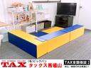 キッズスペースもございます! お子様連れでも安心してご来店ください♪ ミルクのお湯が…なんて時もご安心を(^^)/ お声かけいただければお湯の提供もいたします! お気軽にご来店ください(*^^*)