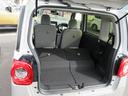 後部座席を倒すことで大きな荷物もラクラク入ります♪
