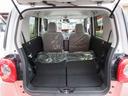 後部座席を倒すことで大きな荷物もラクラク入ります♪
