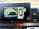 ナビ画面にはハンドルを切った方向にガイドラインが動くバックモニターが映りますので、車庫入れなども楽々です♪