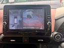 ナビ画面にはハンドルを切った方向にガイドラインが動くバックモニターが映りますので、車庫入れなども楽々です♪