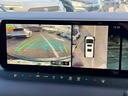 ナビ画面にはハンドルを切った方向にガイドラインが動くバックモニターが映りますので、車庫入れなども楽々です♪