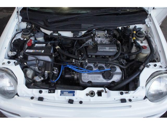トゥデイ Ｒｓ　社外足廻りＦ車高調・社外マフラー・社外ハンドル・社外ホイール・社外メーター・５速マニュアル・ＪＡ４・パワーステアリング・パワーウィンドウ・エアコン・内外装仕上げ済み（17枚目）