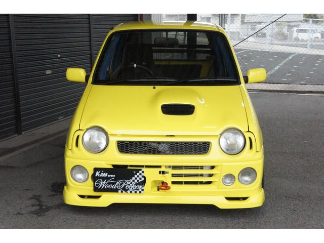アルトワークス 　競技ベース車外装全塗装済み・社外メーター・車高調・エアクリーナー・強化バー・５速マニュアル（2枚目）