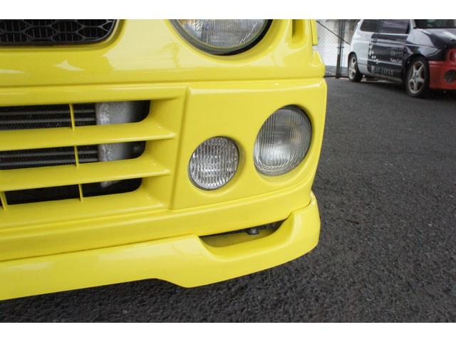 アルトワークス 　競技ベース車外装全塗装済み・社外メーター・車高調・エアクリーナー・強化バー・５速マニュアル（22枚目）